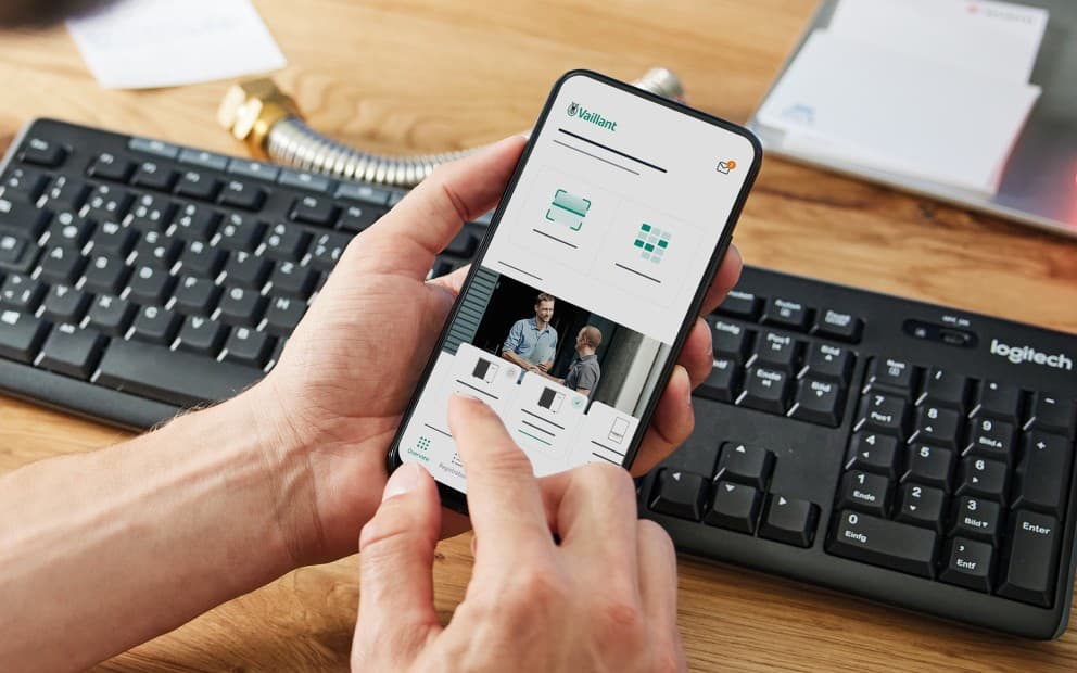 Loyalty App on Smartphone