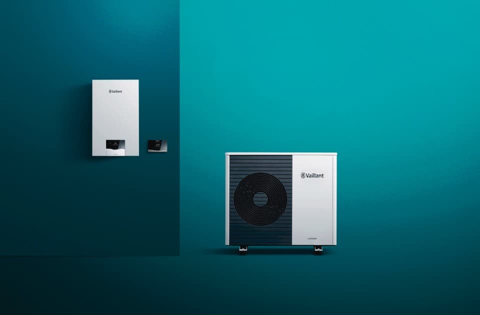 Hibrid rendszer kazánnal és hőszivattyúval