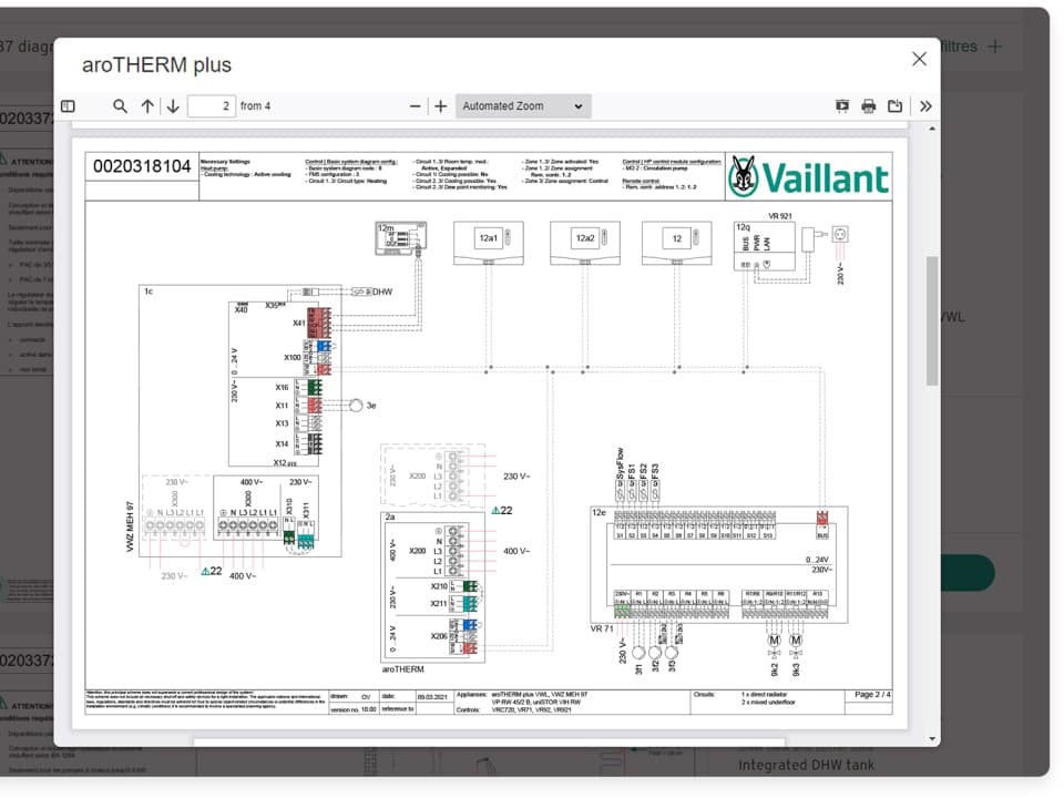 Vezérlők és beállítások